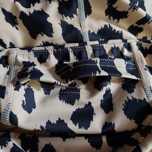 𝅺nwt ALLFENIX LEOPARD PRINT 7/8 LEGGINGS XS - Picture 5 of 5